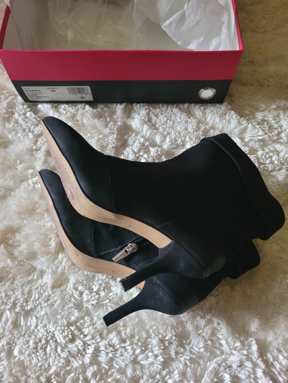 Michael Kors Black Stiletto Ankle Booties
